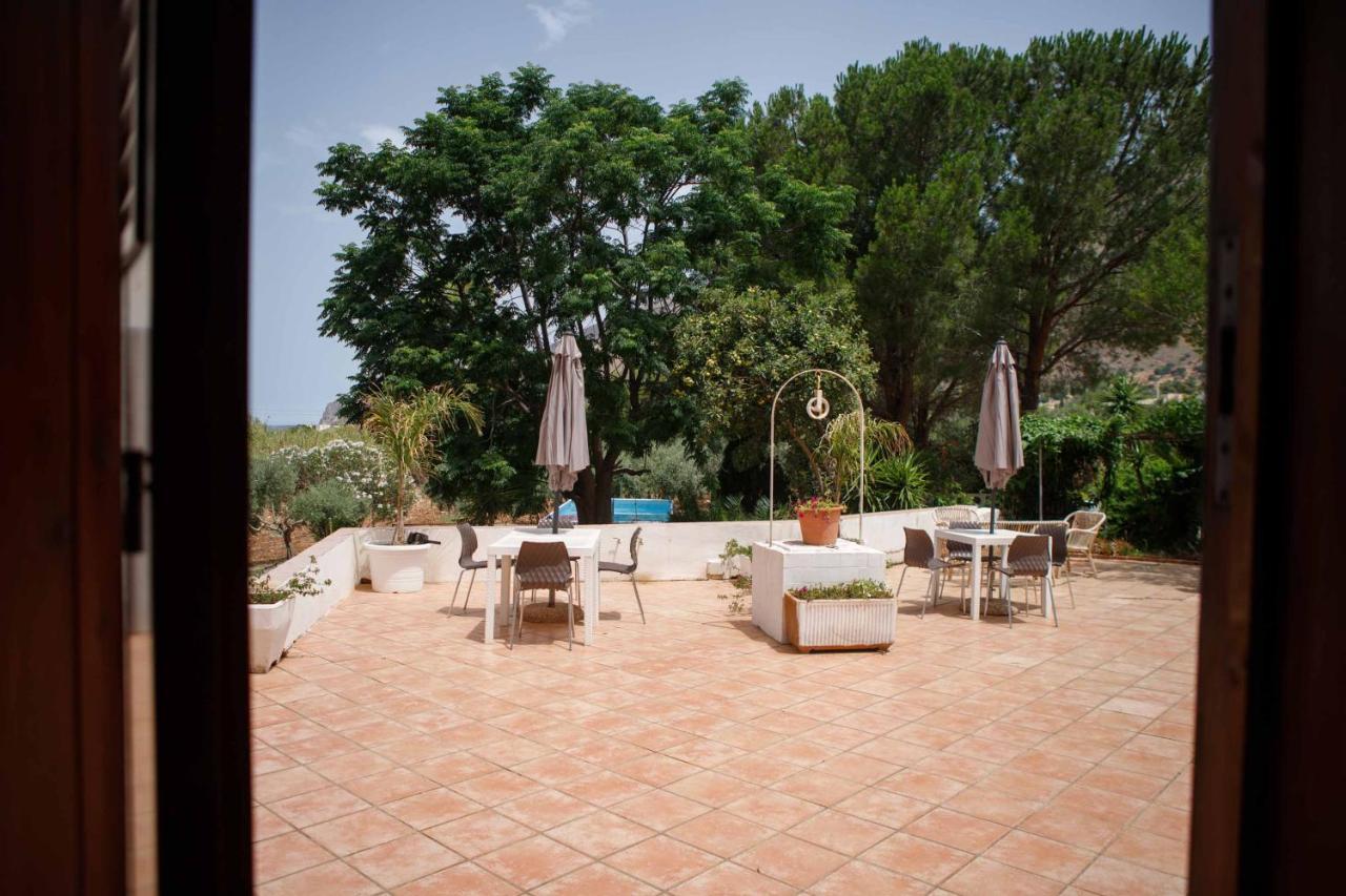 Il Baglio Di Donna Rosa Hotel Custonaci Ngoại thất bức ảnh