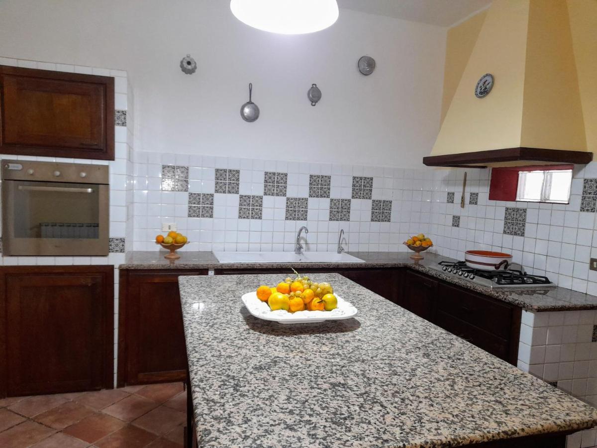 Il Baglio Di Donna Rosa Hotel Custonaci Ngoại thất bức ảnh