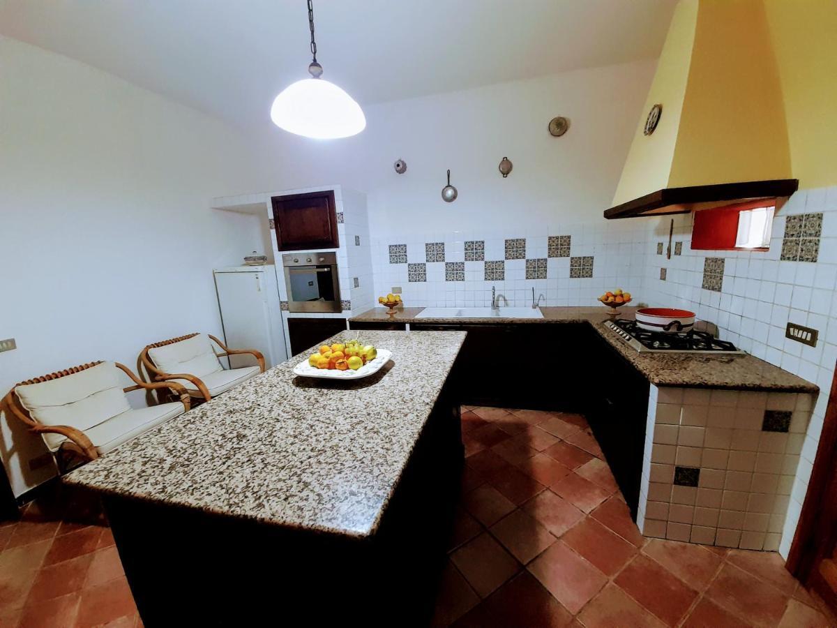Il Baglio Di Donna Rosa Hotel Custonaci Ngoại thất bức ảnh