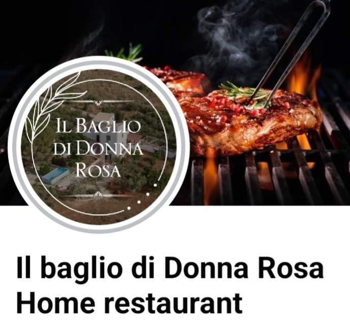 Il Baglio Di Donna Rosa Hotel Custonaci Ngoại thất bức ảnh
