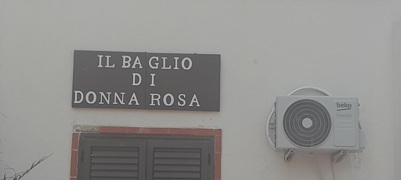 Il Baglio Di Donna Rosa Hotel Custonaci Ngoại thất bức ảnh
